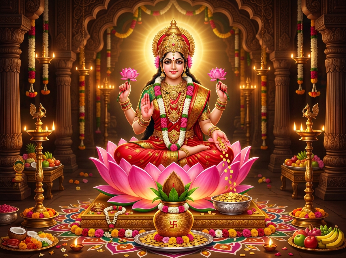 Sri Varalakshmi Vratham